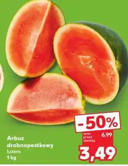 Kaufland Arbuz drobno pestkowy luzem 1 kg oferta
