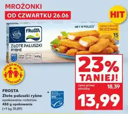 Kaufland FROSTA Złote paluszki rybne oferta