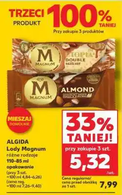 Kaufland ALGIDA Lody Magnum oferta