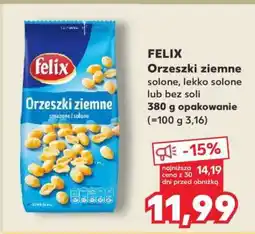 Kaufland FELIX Orzeszki ziemne oferta