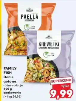 Kaufland FAMILY FISH Danie gotowe oferta