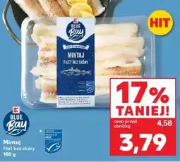Kaufland Mintaj filet bez skóry 100 g oferta
