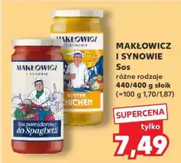 Kaufland MAKŁOWICZ I SYNOWIE Sos oferta