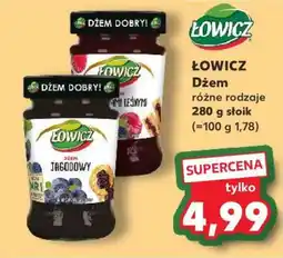 Kaufland ŁOWICZ Dżem oferta
