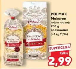 Kaufland POLMAK Makaron oferta