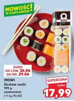 Kaufland MOWI Zestaw sushi oferta