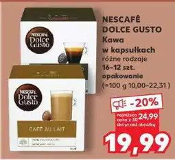 Kaufland NESCAFÉ Dolce Gusto oferta