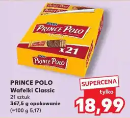 Kaufland PRINCE POLO Wafelki Classic oferta