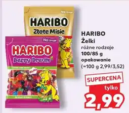 Kaufland HARIBO Żelki oferta