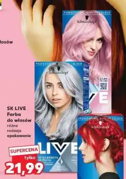 Kaufland SK LIVE Farba do włosów oferta
