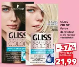 Kaufland GLISS COLOR Farba do włosów oferta