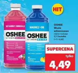 Kaufland OSHEE Woda witaminowa różne rodzaje 1,1 l butelka oferta