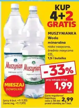Kaufland MUSZYNIANKA oferta