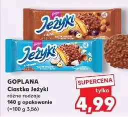 Kaufland GOPLANA Ciastka Jeżyki oferta