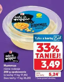 Kaufland Hummus oferta