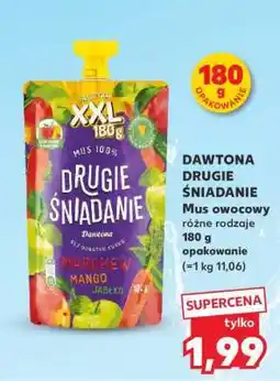 Kaufland DAWTONA DRUGIE ŚNIADANIE oferta
