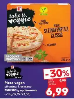 Kaufland Pizza vegan oferta