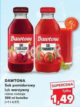 Kaufland DAWTONA Sok pomidorowy lub warzywny oferta