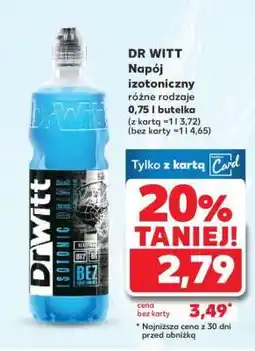 Kaufland DR WITT Napój izotoniczny oferta