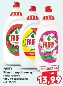 Kaufland FAIRY oferta