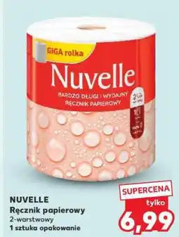 Kaufland NUVELLE Ręcznik papierowy oferta