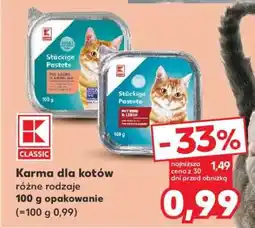Kaufland Karma dla kotów oferta