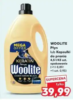 Kaufland WOOLITE Płyn lub Kapsułki do prania oferta