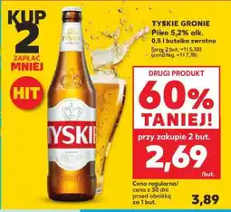 Kaufland Tyskie Gronie oferta