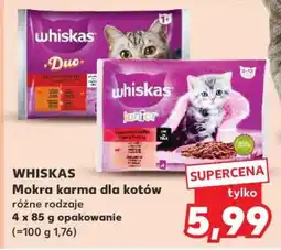 Kaufland WHISKAS Mokra karma dla kotów oferta