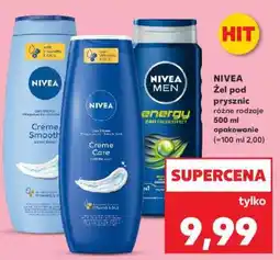 Kaufland NIVEA Żel pod prysznic oferta