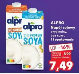 Kaufland ALPRO Napój sojowy oferta
