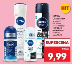 Kaufland NIVEA Dezodorant w sprayu lub roll-on oferta
