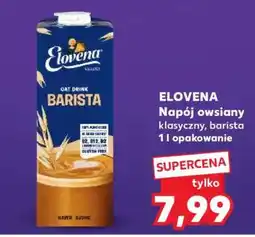 Kaufland ELOVENA Napój owsiany klasyczny, barista 1 l opakowanie oferta