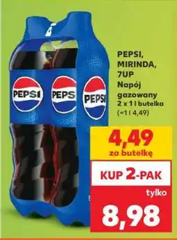 Kaufland PEPSI, MIRINDA, 7UP oferta