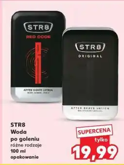 Kaufland STR8 Woda po goleniu oferta