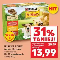 Kaufland FRISKIES ADULT oferta