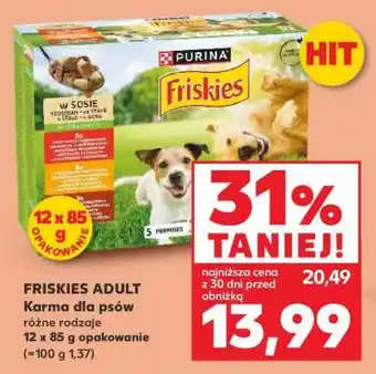 Kaufland FRISKIES ADULT oferta