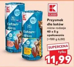 Kaufland Przysmak dla kotów oferta