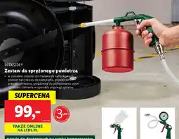Lidl Zestaw do sprężonego powietrza Parkside oferta