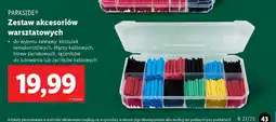 Lidl Zestaw akcesoriów warsztatowych Parkside oferta