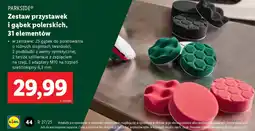 Lidl Zestaw przystawek i gąbek polerskich Parkside oferta