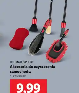 Lidl Akcesoria do czyszczenia samochodu Ultimate Speed oferta