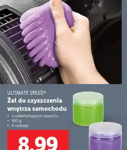 Lidl Zel do czyszczenia wnętrza samochodu Ultimate Speed oferta