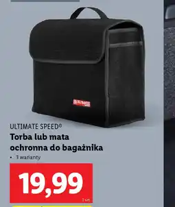 Lidl Torba lub mata ochronna do bagażnika oferta