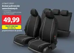 Lidl Zestaw pokrowców samochodowych Ultimate Speed oferta