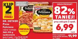 Kaufland Pizza Dr. Oetker oferta
