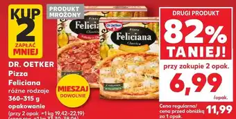 Kaufland Pizza Dr. Oetker oferta