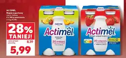 Kaufland Napój Actimel oferta