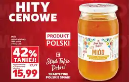 Kaufland Miód K-Classic oferta