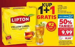 Kaufland Herbata Lipton oferta